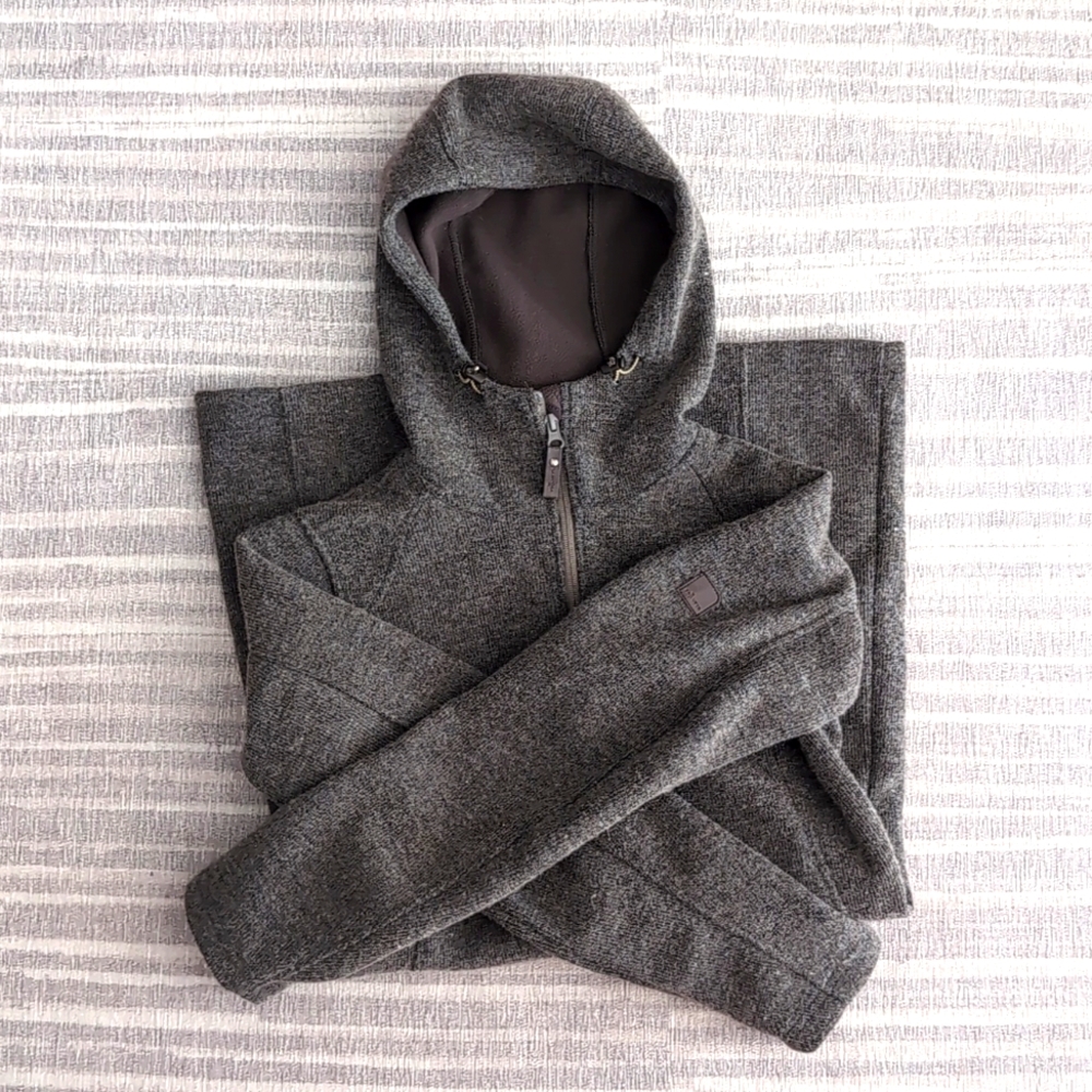 Frilufts Long wool/fleece jacket